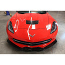 CARBON FIBER Front Airdam Chevrolet Corvette C7 2014-Up-2