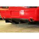 CARBON FIBER Rear Diffuser Ford/Mustang GT 2005-2009-2