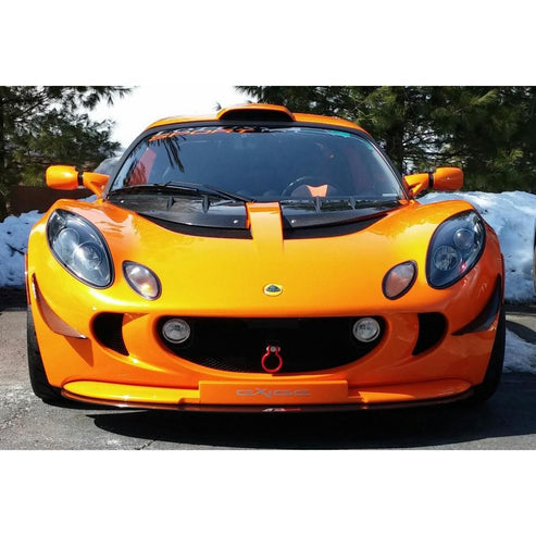 CARBON FIBER Wind Splitter With Rods Lotus Exige 2005-11