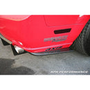 CARBON FIBER Rear Bumper Skirts Mustang Ford/Mustang GT ONLY 2005-2009-2