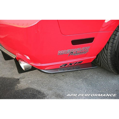 CARBON FIBER Rear Bumper Skirts Mustang Ford/Mustang GT ONLY 2005-2009 - 0