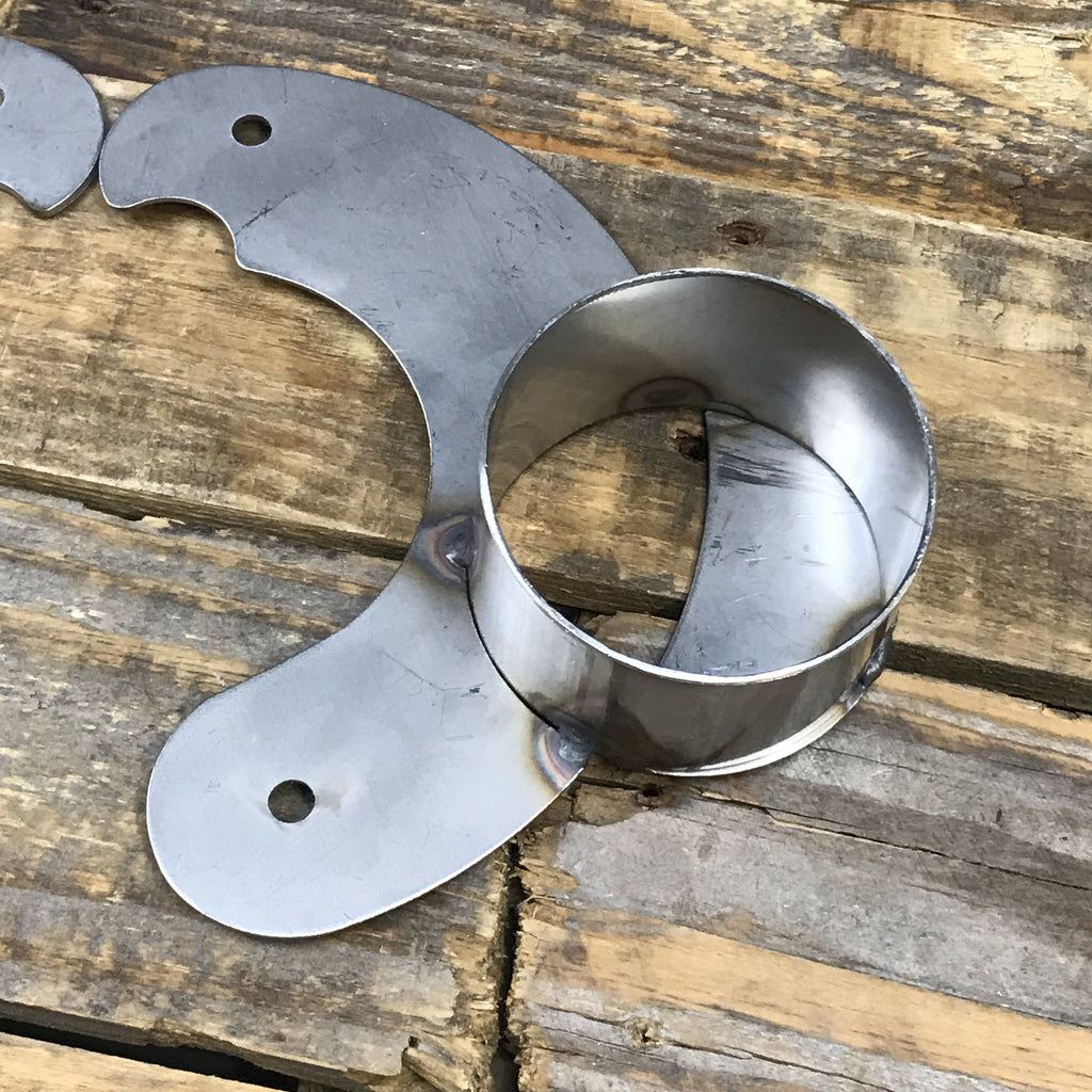 Stainless Steel Brake Cooling Plates - E36 M3 - 0