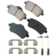 Mercedes Brake Pad Set - Akebono 0004208704