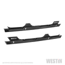 Westin/Snyper 07-17 Jeep Wrangler Unlimited Rock Slider Steps - Textured Black-1