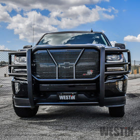 Westin 15-19 GMC Sierra HDX Modular Grille Guard