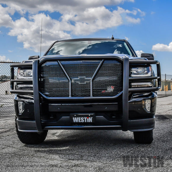Westin 15-19 GMC Sierra HDX Modular Grille Guard