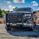 Westin 22-25 GMC Sierra 1500 (Excl. Old Body) HD Grille Guard - Stainless Steel-2