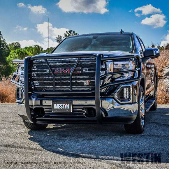 Westin 22-25 GMC Sierra 1500 (Excl. Old Body) HD Grille Guard - Stainless Steel
