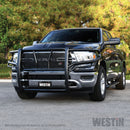 Westin 22-25 GMC Sierra HDX Modular Grille Guard - Black-2