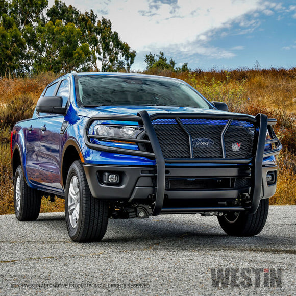 Westin 22-25 GMC Sierra HDX Modular Grille Guard - Black
