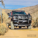 Westin 19-23 Chevrolet Silverado 1500 HDX Winch Mount Modular Grille Guard  - Blac-3