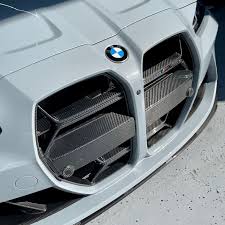 PLM CSL Dry Carbon Fiber Grille Kidney - BMW G80 M3 G82 M4 - 0