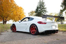 Verus Engineering - Carbon Fiber Rear Diffuser (981 Cayman)-2