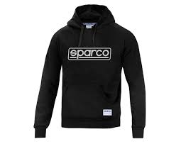SPARCO HOODIE FRAME XL BLK