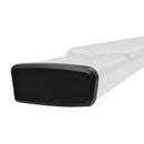 Westin R5 End Cap Kit Driver Front & Passenger Rear (Set of 2) - Blk-1