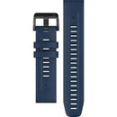 Garmin QuickFit 26 Watch Bands. Captain Blue Silicone-1