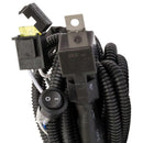 Westin 11ft Length 14 Ga Incl 15 Amp Fuse w/ Loom & Single Connector LED Wiring Harness - Black-2