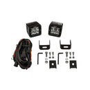 Westin Compact LED 5W 3.2 inch x 3 inch (Set of 2) - Black-2
