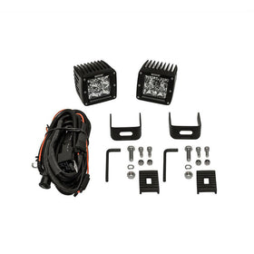Westin Compact LED 5W 3.2 inch x 3 inch (Set of 2) - Black - 0