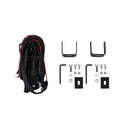 Westin HyperQ LED Auxiliary Lights 3in x 3in cube 20w Flood - Black-2