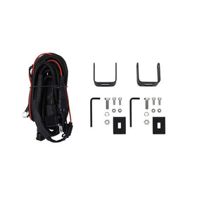 Westin HyperQ LED Auxiliary Lights 3in x 3in cube 20w Flood - Black - 0