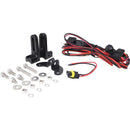 Westin Xtreme LED Light Bar Low Profile Single Row 20 inch Flood w/5W Cree - Black-2