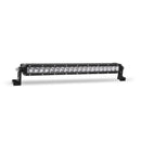 Westin Xtreme LED Light Bar Low Profile Single Row 20 inch Flex w/5W Cree - Black-1