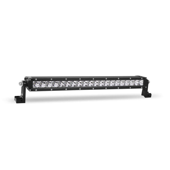 Westin Xtreme LED Light Bar Low Profile Single Row 20 inch Flex w/5W Cree - Black
