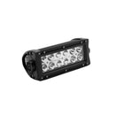 Westin EF2 LED Light Bar Double Row 6 inch Combo w/3W Epistar - Black-1