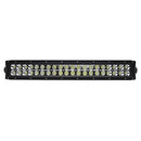 Westin EF2 LED Light Bar Double Row 20 inch Spot w/3W Epistar - Black-1