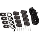 Westin LED Rock Light Kit - 07-18 Jeep Wrangler JK / 18-19 Jeep Wrangler JL-1