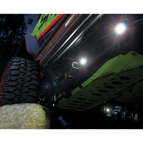 Westin LED Rock Light Kit - 07-18 Jeep Wrangler JK / 18-19 Jeep Wrangler JL - 0