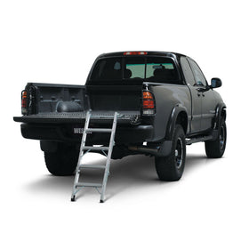 Westin Truck-Pal Tailgate Ladder - Aluminum - 0