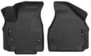 Husky Liners 2017 Chrysler Pacifica WeatherBeater Front Row Black Floor Liners-1