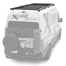 Westin 19-23 Mercedes-Benz Sprinter 144in WB/High Roof Mesa Roof Rack - Textured Black-1