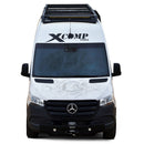 Westin 19-23 Mercedes-Benz Sprinter 144in WB/High Roof Mesa Roof Rack - Textured Black-3