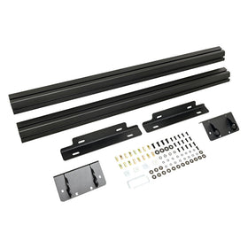 Westin 19-24 Mercedes-Benz Sprinter w/ 170in WB Mesa Roof Rack EXTENSION  ONLY - Tex. Blk - 0