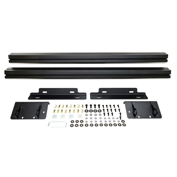 Westin 19-24 Mercedes-Benz Sprinter w/ 170in WB Mesa Roof Rack EXTENSION  ONLY - Tex. Blk