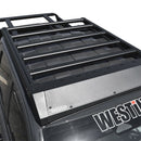 Westin 2024 Toyota Tacoma Double Cab Mesa Roof Rack - Textured Black-2