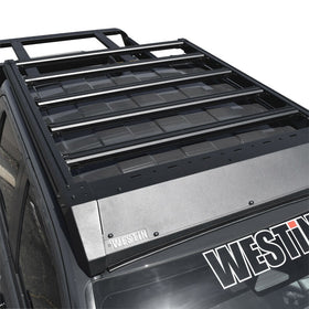 Westin 2024 Toyota Tacoma Double Cab Mesa Roof Rack - Textured Black - 0