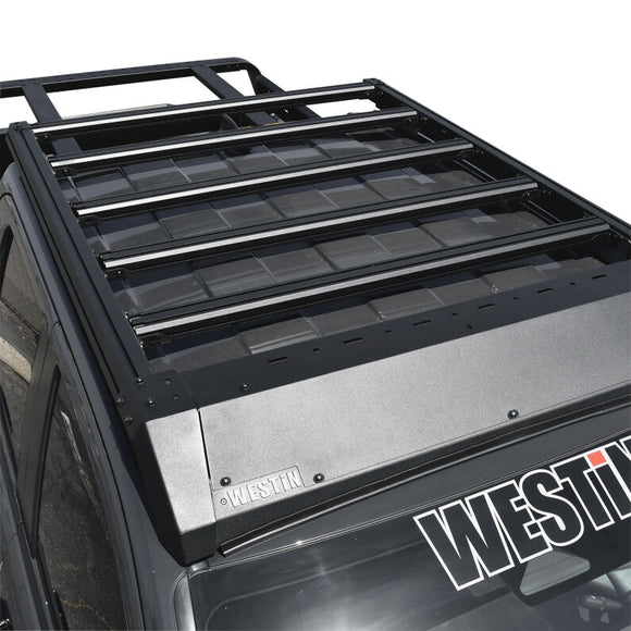 Westin 2024 Toyota Tacoma Double Cab Mesa Roof Rack - Textured Black
