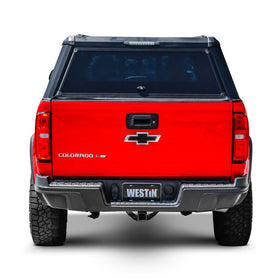 Westin 15-22 Chevrolet Colorado CC EXP Truck Cap 5ft Bed - Black - BOX 1 & BOX 2 (COMPLETE KIT) - 0