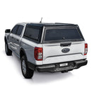 Westin 2024 Ford Ranger Crew Cab 5ft Bed EXP Truck Cap - Black - BOX 1 & BOX 2 (COMPLETE KIT)-2