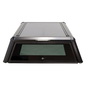 Westin 2024 Tacoma 5ft. Bed EXP Truck Cap Black - BOX 1 & BOX 2 (COMPLETE KIT)