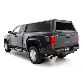 Westin 2024 Toyota Tacoma DC 6ft. Bed EXP Truck Cap Black - BOX 1 & BOX 2 (COMPLETE KIT) - 0