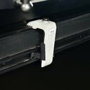 Westin 2024 Toyota Tacoma DC 6ft. Bed EXP Truck Cap Black - BOX 1 & BOX 2 (COMPLETE KIT)-3