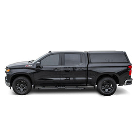 Westin 19-24 Chevy Silverado CC 1500 5.8ft Bed EXP Truck Cap Black - BOX 1 & BOX 2 (COMPLETE KIT) - 0