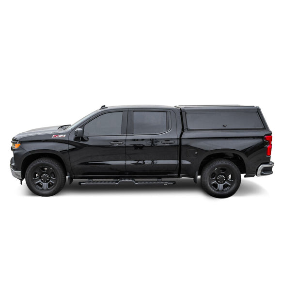 Westin 07-21 Toyota Tundra CrewMax 5.5ft Bed EXP Truck Cap Blk - BOX 1 & BOX 2 (COMPLETE KIT)