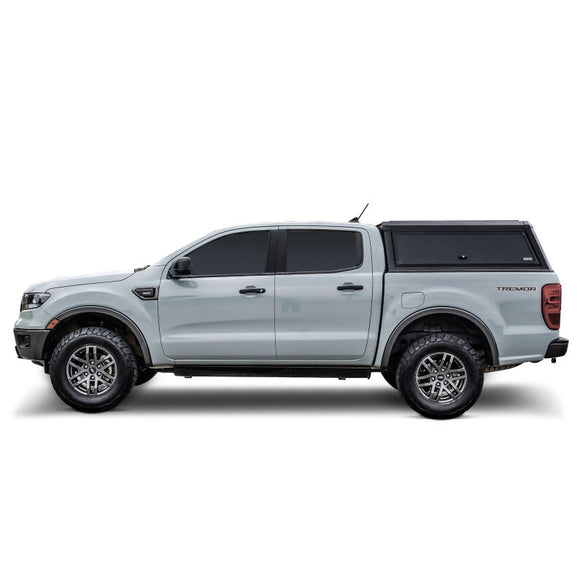 Westin 19-23 Ford Ranger CC 5ft. Bed EXP Truck Cap Black - BOX 1 & BOX 2 (COMPLETE KIT)