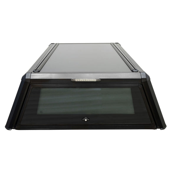 Westin 21-24 F-150 CC 5.5ft. Bed EXP Truck Cap - Black (BOX 1 & BOX 2 KIT)